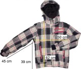 Geaca ski schi BRUNOTTI 5K originala, stare f buna (dama S) cod-556521