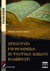 Structuri pronominale in textele biblice romanesti foto