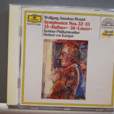 Mozart - Symphony no 32,33,35,36 (1988/Polydor/RFG) - CDORIGINAL/ca Nou