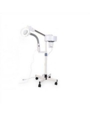 Lampa cosmetica cu lupa si vapozon Maestro