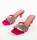 Cumpara ieftin Saboti dama Lupita Fuchsia