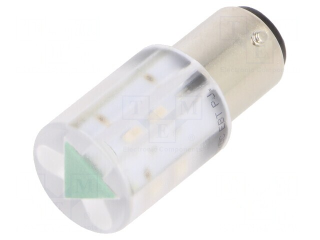 Lampă LED de Control Verde 24V