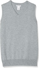 Pulover tip Vesta Amazon Essentials, decolteu in V pentru copii, Marimea XXL (14-16) - OUTLET