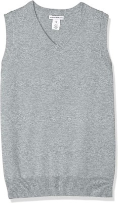 Pulover tip Vesta Amazon Essentials, decolteu in V pentru copii, Marimea XXL (14-16) - OUTLET foto
