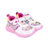 Sneakers pentru fetite, alb, agatha ruiz de la prada (marime: 26 (16,2-16,7 cm))
