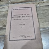 Din scrierile lui Gheorghe Sion. Viata si activitatea sa - Stefan Metes vol.II