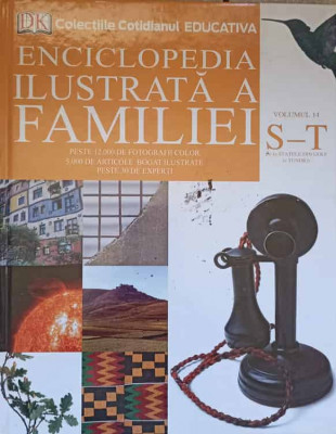 ENCICLOPEDIA ILUSTRATA A FAMILIEI. VOL.14-COLECTIV foto