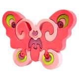 Cumpara ieftin Puzzle - Fluture