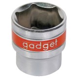 Gadget 330515 - Capat cheie tubulara cu profil hexagonal interior 6 laturi 32 mm 1/2 inch
