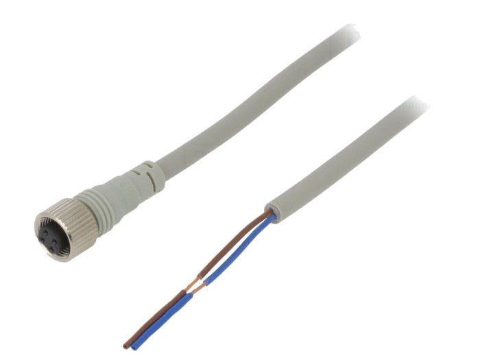 Cablu Conectare M12 5m Negru