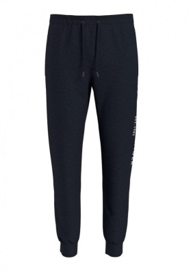 Pantaloni de trening pentru barbati Tommy Hilfiger MW0MW08388, bleumarin, M - OUTLET foto