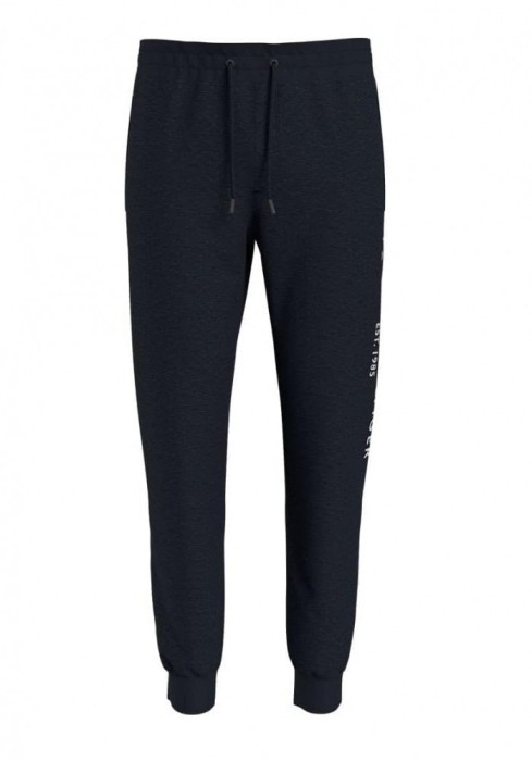 Pantaloni de trening pentru barbati Tommy Hilfiger MW0MW08388, bleumarin, M - OUTLET