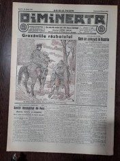 Ziarul Dimineata nr.3252/1913 foto