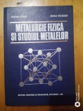 Metalurgie fizica si studiul metalelor-partea I-Suzana Gadea,Maria Petrescu