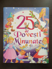 25 DE POVESTI MINUNATE foto