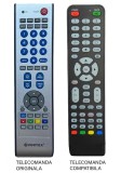Telecomanda inlocuitoare compatibila TV VORTEX LCD4230 cod ER 9475 MFY 1006 (475)