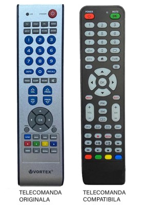 Telecomanda inlocuitoare compatibila TV VORTEX LCD4230 cod ER 9475 MFY 1006 (475) foto