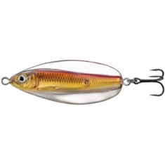 Lingurita Oscilanta LIVE TARGET Erratic Shine Sinking, 5.5cm, 11g, Gold / Red