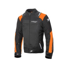 Geaca (jacheta) barbati Racing vara Seventy model SD-JR52 culoare: negru/portocaliu XXL