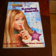 Hannah Montana - Keeping secrets,2007 in lb. engleza