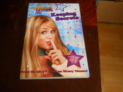 Hannah Montana - Keeping secrets,2007 in lb. engleza foto