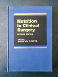 MERVYN DEITEL - NUTRITION IN CLINICAL SURGERY