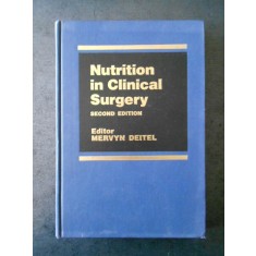 MERVYN DEITEL - NUTRITION IN CLINICAL SURGERY