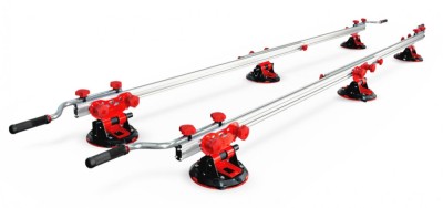 Sistem de transport cu ventuze pt. placi de dimensiuni mari, 320cm, 80kg, Slim Easy Trans Plus - RUBI-18976 foto