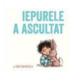 Iepurele a ascultat - Hardcover - Cori Doerrfeld - Vlad și Cartea cu Genius