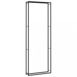 Cumpara ieftin Suport pentru lemne de foc, negru mat, 110x28x312 cm, otel