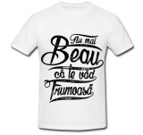 Tricou &quot; Nu mai beau &quot;