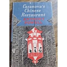 Anthony Powell - Casanova&#039;s Chinese Restaurant