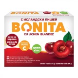 Cumpara ieftin Pastile de supt cu aroma de cirese, 24 bucati, Bonita