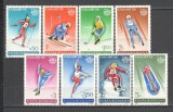 Romania.1987 Olimpiada de iarna CALGARY XR.981, Nestampilat