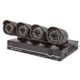 Kit supraveghere video Full HD, 4 camere