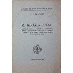 M KOGALNICEANU