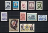 UNGARIA 1968 - emisiuni complete MNH (detalii in foto), Nestampilat