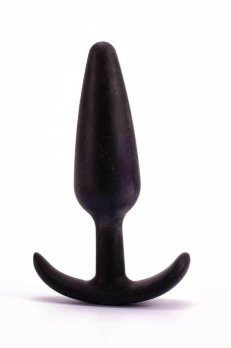 Dop Anal Clasic Lure Me, Negru, 11 cm