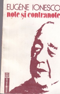 Eugene Ionesco - Note si contranote foto
