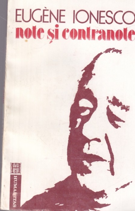 Eugene Ionesco - Note si contranote