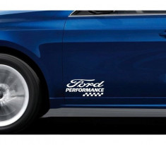 Stickere portiere Performance - Ford foto