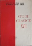 STUDII CLASICE XVII-AL. GRAUR SI COLAB.