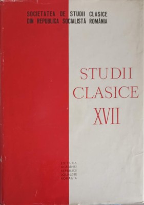 STUDII CLASICE XVII-AL. GRAUR SI COLAB.-197736 foto