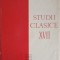 STUDII CLASICE XVII-AL. GRAUR SI COLAB.-197736