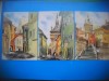 HOPCT LOT 3692 - 3 CARTI POSTALE-SIGHISOARA- JUD MURES-NECIRCULATE, Necirculata, Printata