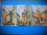 HOPCT LOT 3692 - 3 CARTI POSTALE-SIGHISOARA- JUD MURES-NECIRCULATE, Necirculata, Printata