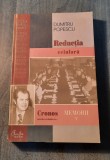 Reductia celelara memorii 5 Dumitru Popescu cu autograf