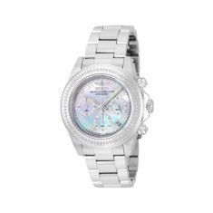 Invicta Speedway 21716 &ndash; Cronograf Bărbătesc &ndash; 39,5 mm &ndash; Cadran Platină &ndash;