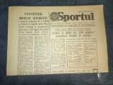 ZIARUL SPORTUL 20 FEBRUARIE 1985 CUPA ROMANIEI
