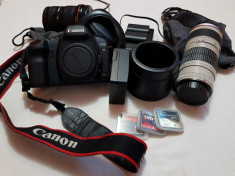 Canon EOS 5D Mark II Super Oferta sub 10K cadre foto